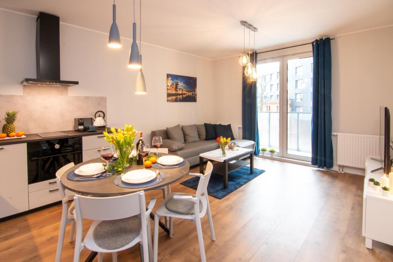 Maya's Flats & 51 - Aura 40 Apartment Gdansk